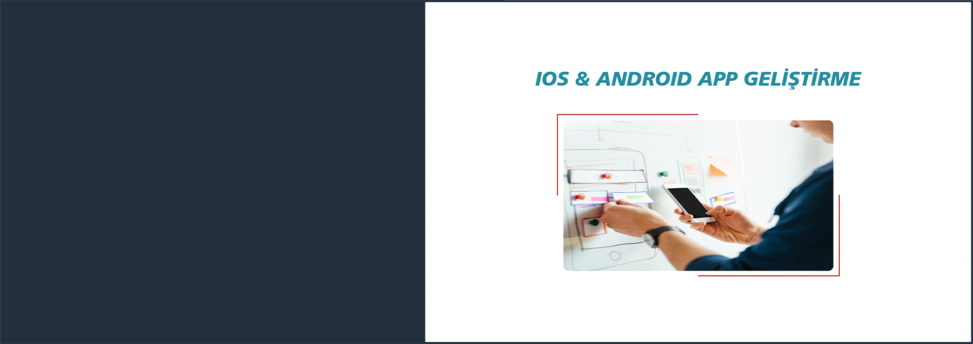 IOS & ANDROID APP Geliştirme