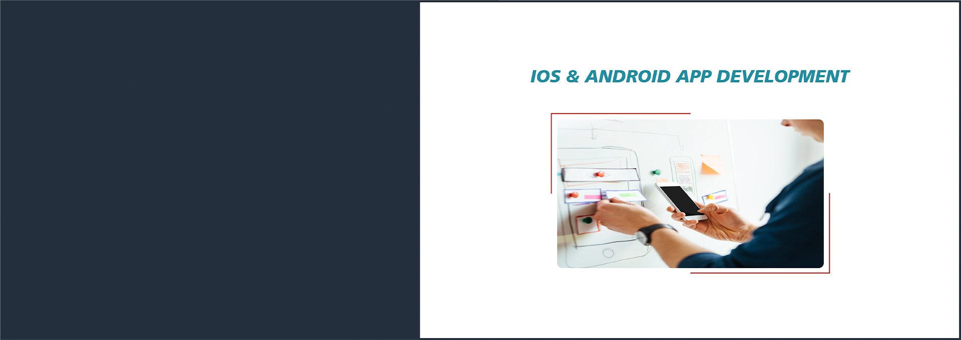 IOS & ANDROID APP Development